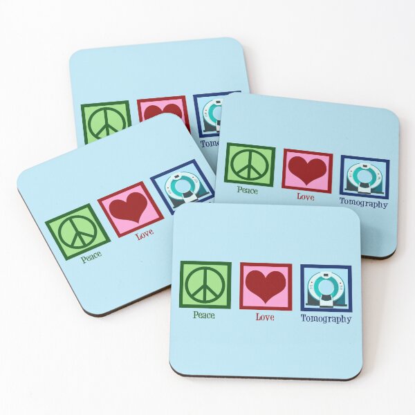 Item preview, Peace Love Tomography designed and sold by Epic Love Designs.