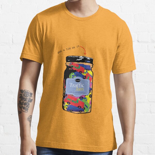 Traffic Jam - Put a lid on it Essential T-Shirt