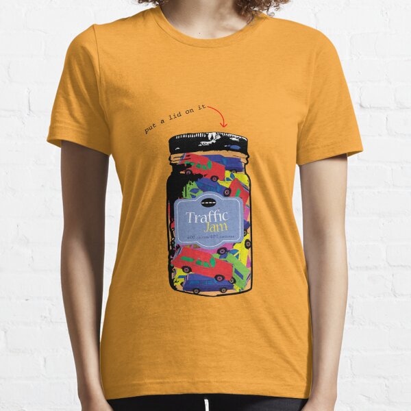Traffic Jam - Put a lid on it Essential T-Shirt