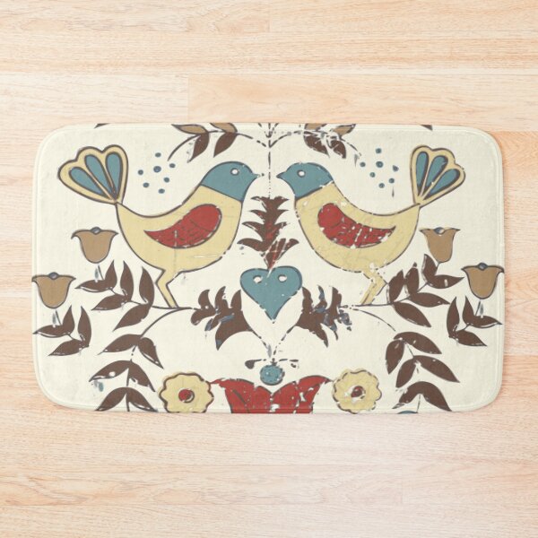 Item preview, Amish Americana Birds Pennsylvania Dutch  designed and sold by antiqueart.