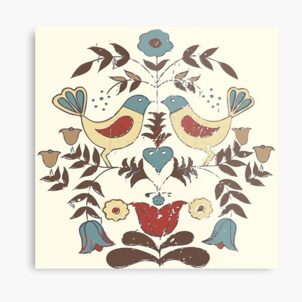 PA Dutch Owl buy Fraktur Painting