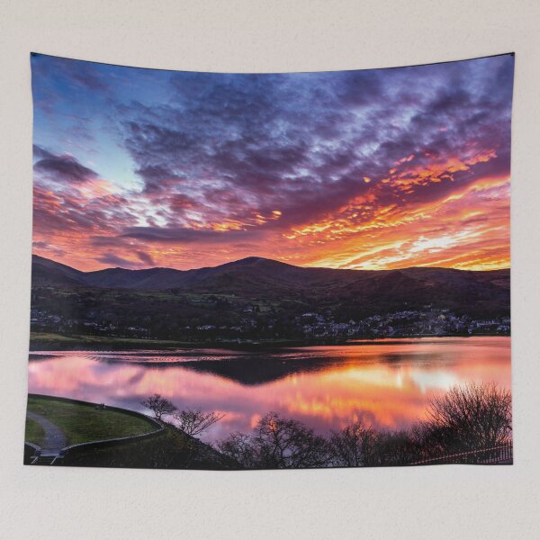 Item preview, Mountain Sunset designed and sold by Wildwales.