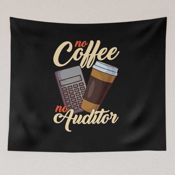 Item preview, No coffee no auditor designed and sold by Proficient  Tees.