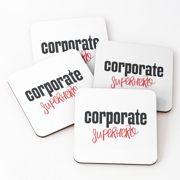 Item preview, Corporate Superhero designed and sold by ProjectX23.