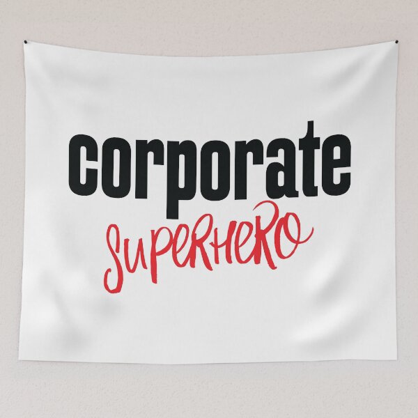Item preview, Corporate Superhero designed and sold by ProjectX23.