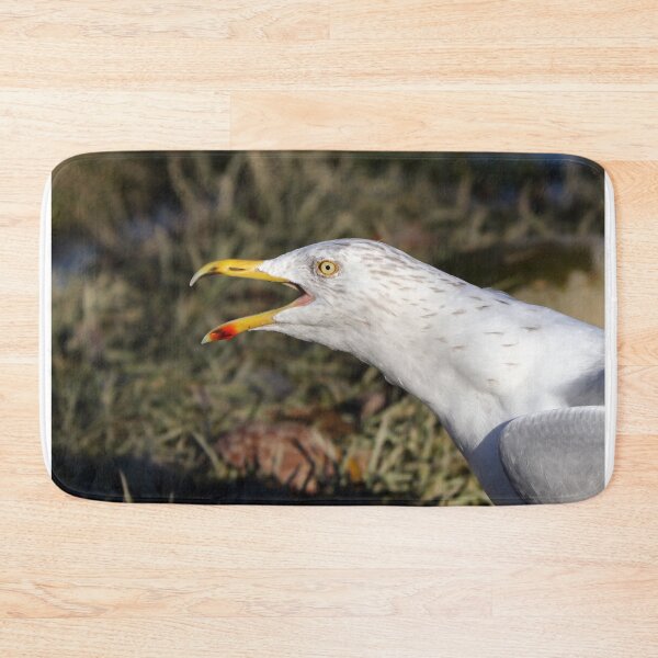 Item preview, Seagull's cry designed and sold by GreyFeatherPhot.