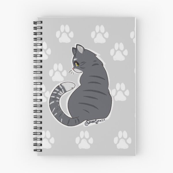 Item preview, Lovely Gray Cat designed and sold by WaterSnail.