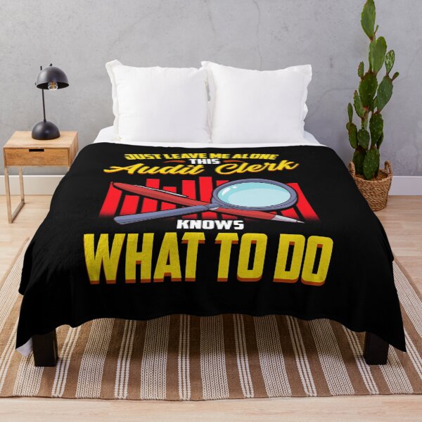 Item preview, Just leave me alone - Auditor designed and sold by Proficient Tees.