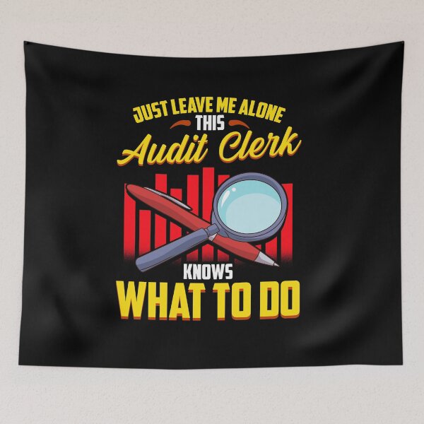 Item preview, Just leave me alone - Auditor  designed and sold by Proficient  Tees.