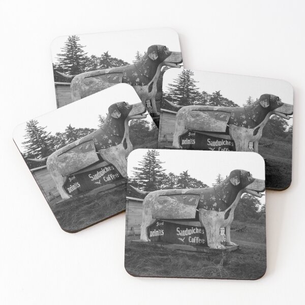 Item preview, Giant Dog Refreshment Stand - Route 99 - 1939 designed and sold by warishellstore.