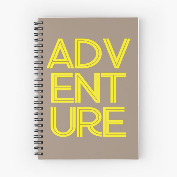 Item preview, Adventure Print - Bright Yellow designed and sold by Skippingbird.