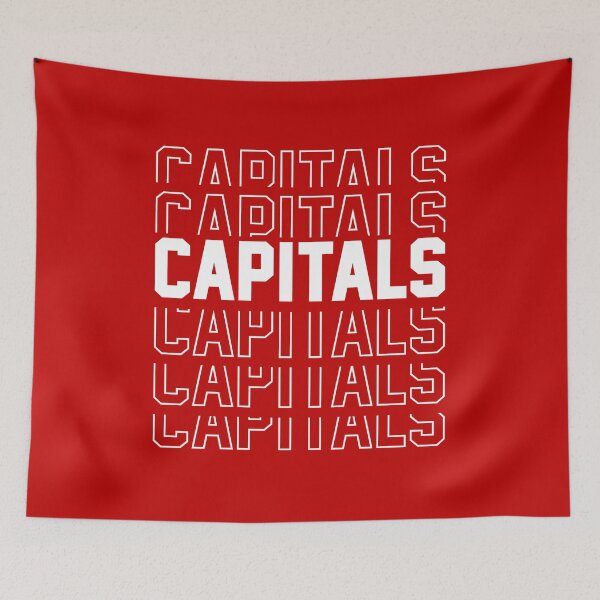 Item preview, Capitals Repeat designed and sold by dingdesigns.
