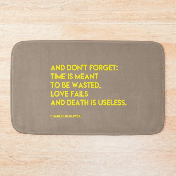 Item preview, And don't forget Print - bright yellow designed and sold by Skippingbird.