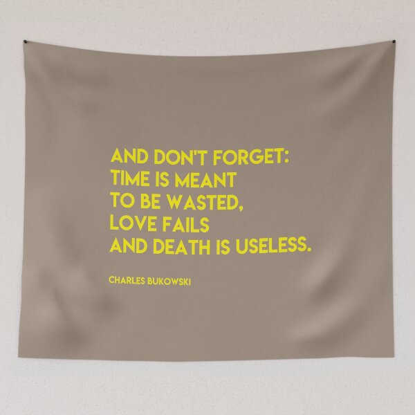 Item preview, And don't forget Print - bright yellow designed and sold by Skippingbird.