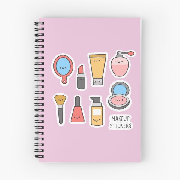 Item preview, Makeup Stickers! designed and sold by kawaiistudio.