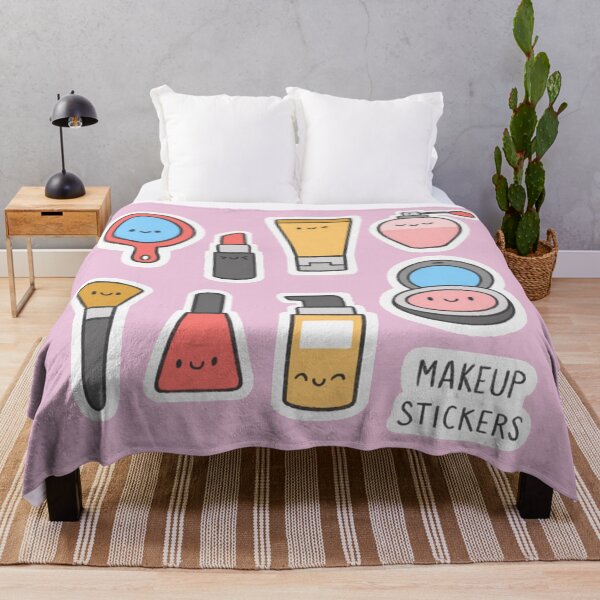 Item preview, Makeup Stickers! designed and sold by kawaiistudio.