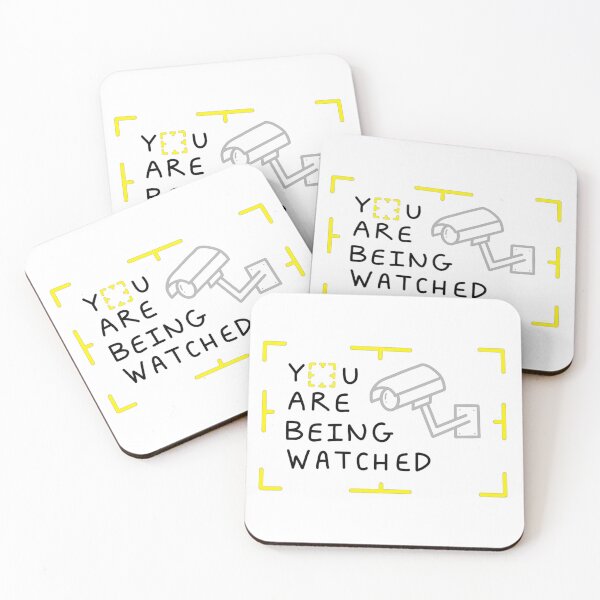 Item preview, you are being watched designed and sold by Kami725.