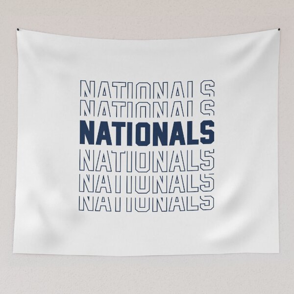 Item preview, Nationals Repeat - Navy designed and sold by dingdesigns.