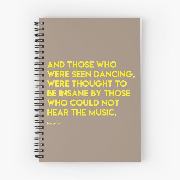 Item preview, And those who were seen dancing Print - Yellow designed and sold by Skippingbird.