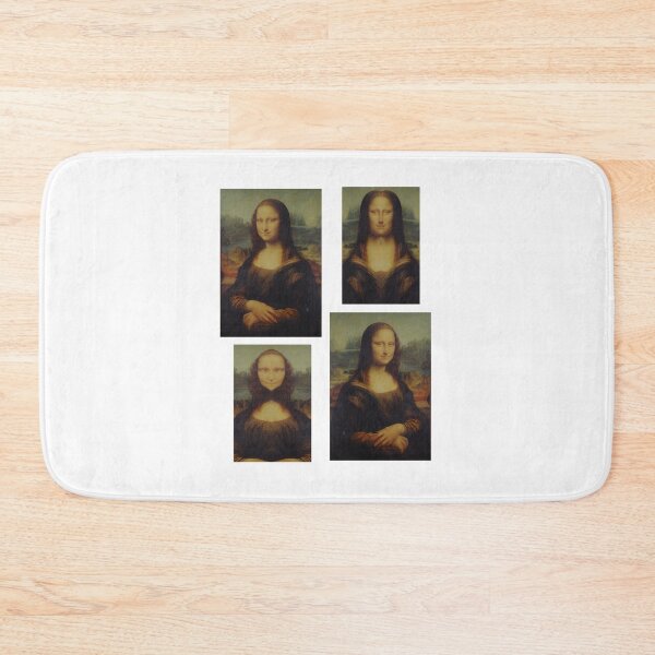 Artikelvorschau, Mona in the Mirror. entworfen und verkauft von MindTravel.