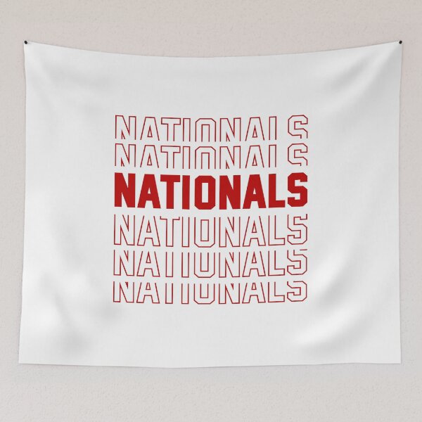 Item preview, Nationals Repeat - Red designed and sold by dingdesigns.