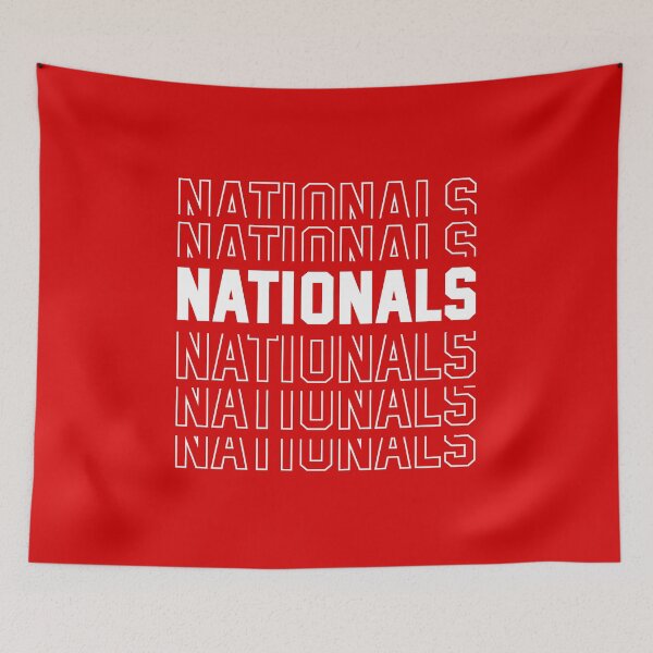Item preview, Nationals Repeat designed and sold by dingdesigns.