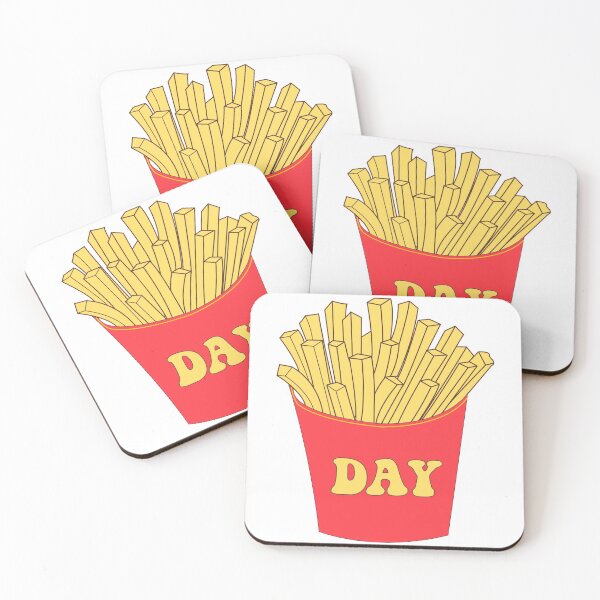 Item preview, Fries Day designed and sold by Vintage  Dream.