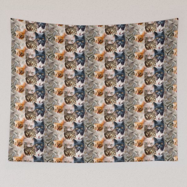 Item preview, Cat Faces  designed and sold by synthesizer.
