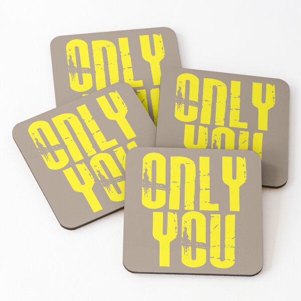 Item preview, Only you - Bright Yellow - Print designed and sold by Skippingbird.