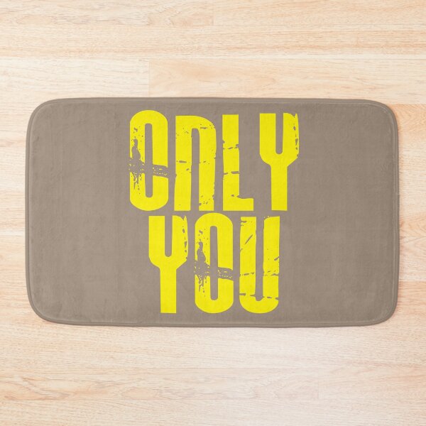 Item preview, Only you - Bright Yellow - Print designed and sold by Skippingbird.