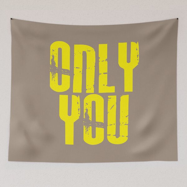 Item preview, Only you - Bright Yellow - Print designed and sold by Skippingbird.