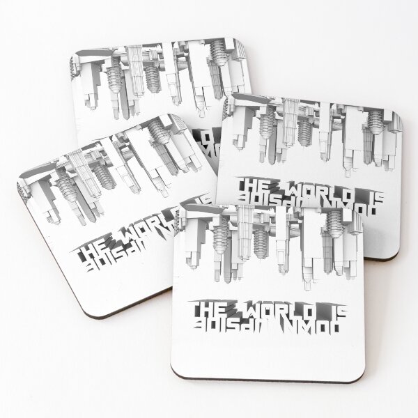Item preview, The World Is Upside Down (White) designed and sold by hyproinc.