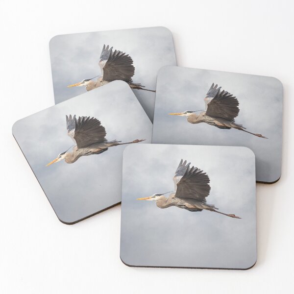 Item preview, Great Blue Heron 2019-25 designed and sold by Thomasyoung.