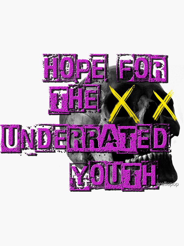 hope for the underrated youth shirt