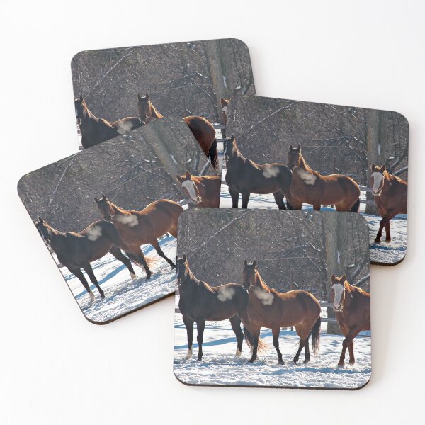 Item preview, Winter Horses designed and sold by Yannik Hay.