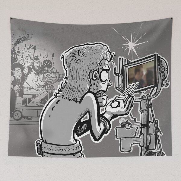 Item preview, “‘Twas All A Blur” designed and sold by SetSketches.