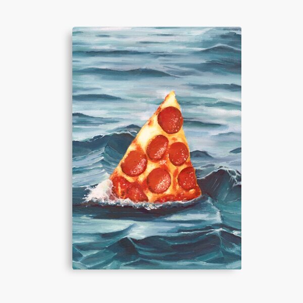 The Great Bite Shark Canvas Print