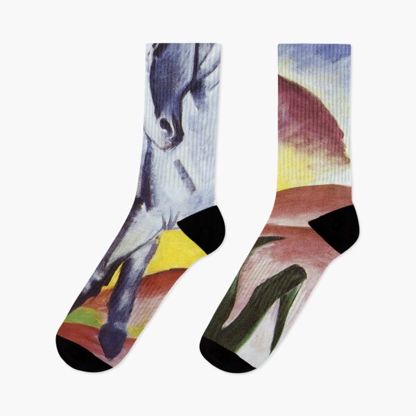Item preview, Blue Horse by Franz Marc designed and sold by PureVintageLove.