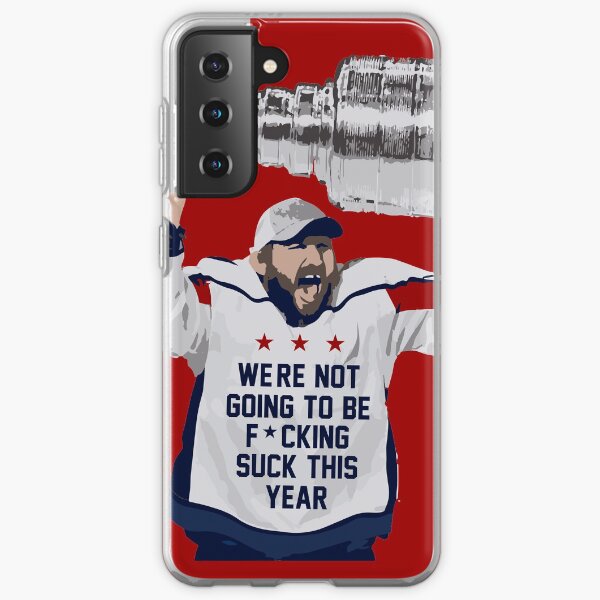 Ovi with the Cup - Be F*ing Suck This Year Samsung Galaxy Soft Case