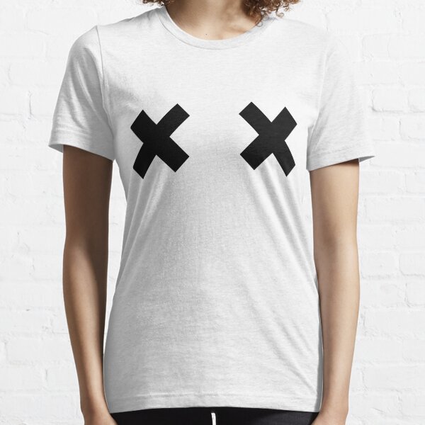 Two Big Xs - Crossed Out Design Essential T-Shirt