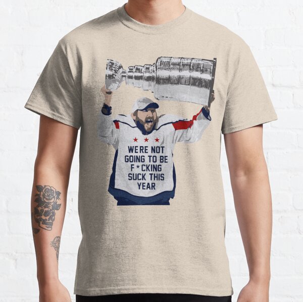 Tom Wilson Baseball Tee Shirt  Washington Hockey Men's Baseball T