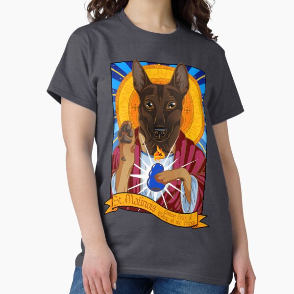 Item preview, St. Malinois (Light Fawn Version) designed and sold by malinoodle.