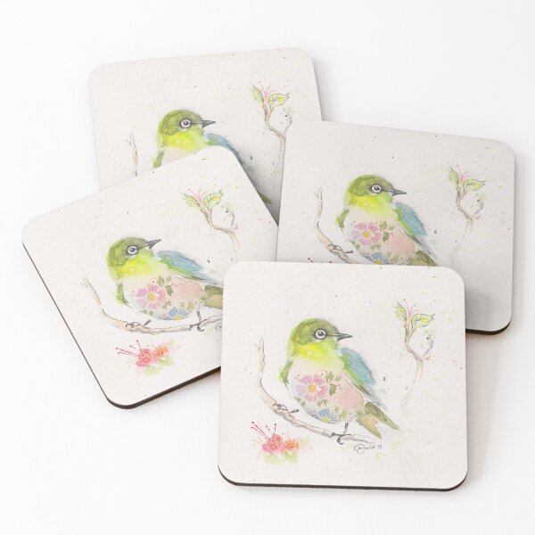 Item preview, Piwakawaka NZ Waxeye designed and sold by ElizabethKiwi.