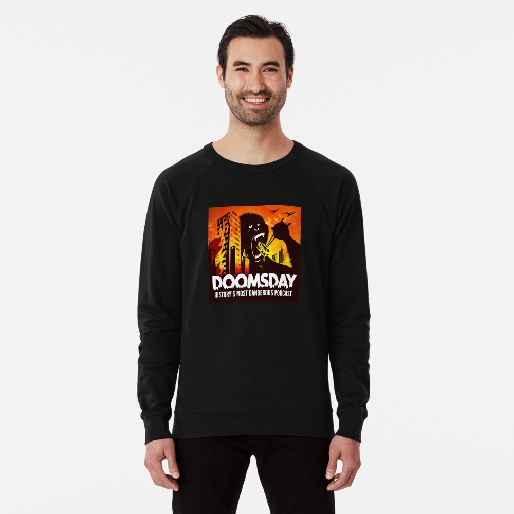 Item preview, Lightweight Sweatshirt designed and sold by EvilReindeer.