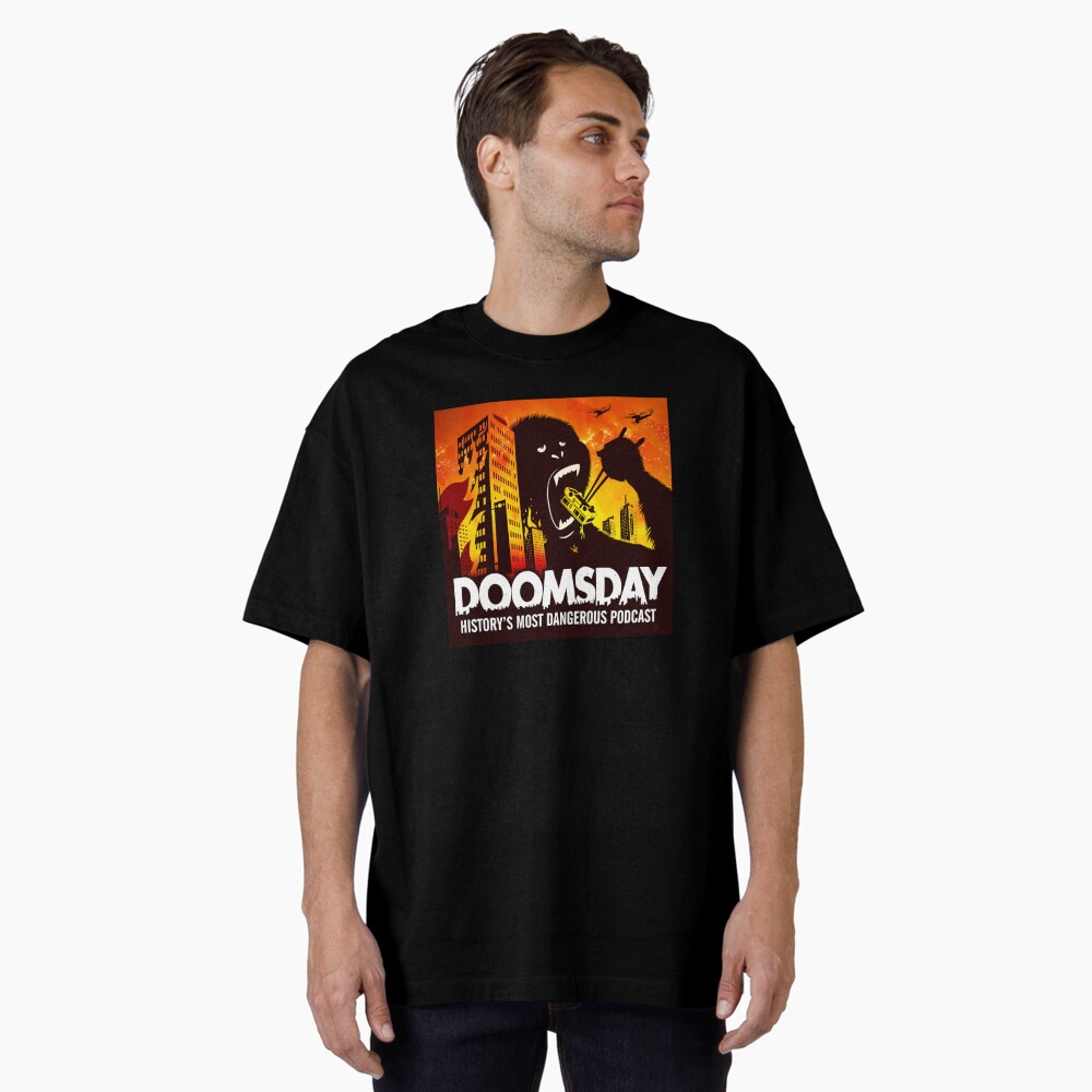 Item preview, Oversized T-Shirt designed and sold by EvilReindeer.