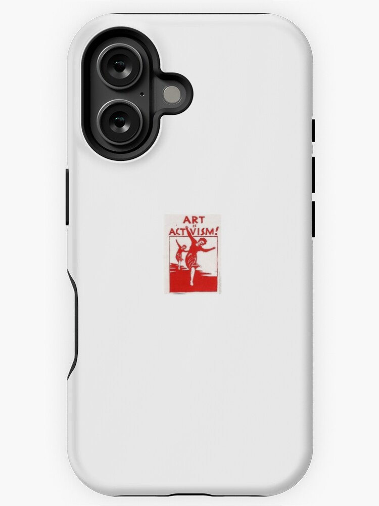 Thumbnail 1 von 4, iPhone-Hülle, Kunst ist Aktivismus designt und verkauft von Kari-issa.