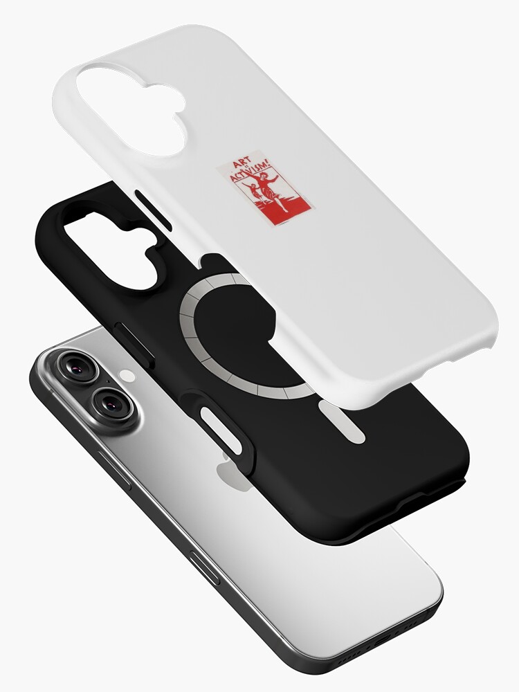 Thumbnail 2 von 4, iPhone-Hülle, Kunst ist Aktivismus designt und verkauft von Kari-issa.