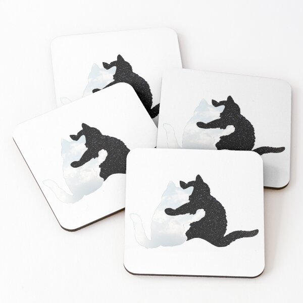 Item preview, You and Me, Kitty Pals - Day and Night designed and sold by Sweetie Spicy.