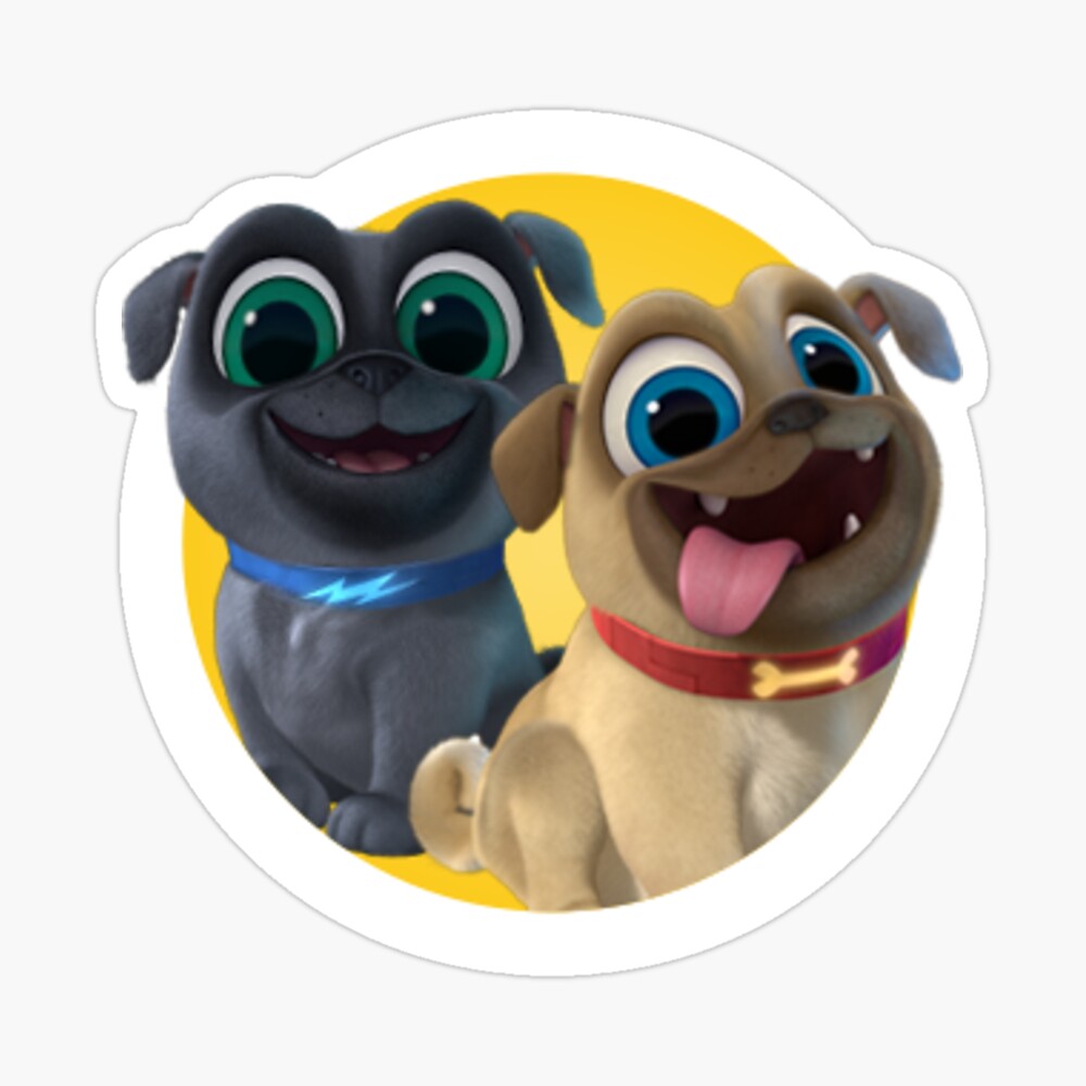 Puppy Dog Pals Bath Toys, Bingo & Rolly 2 Pack, by