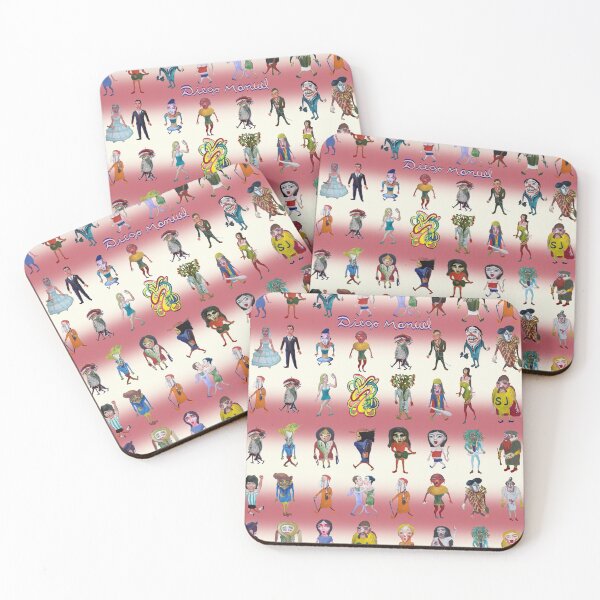 Item preview, People from the neighborhood 1 designed and sold by Diego Manuel Rodriguez.